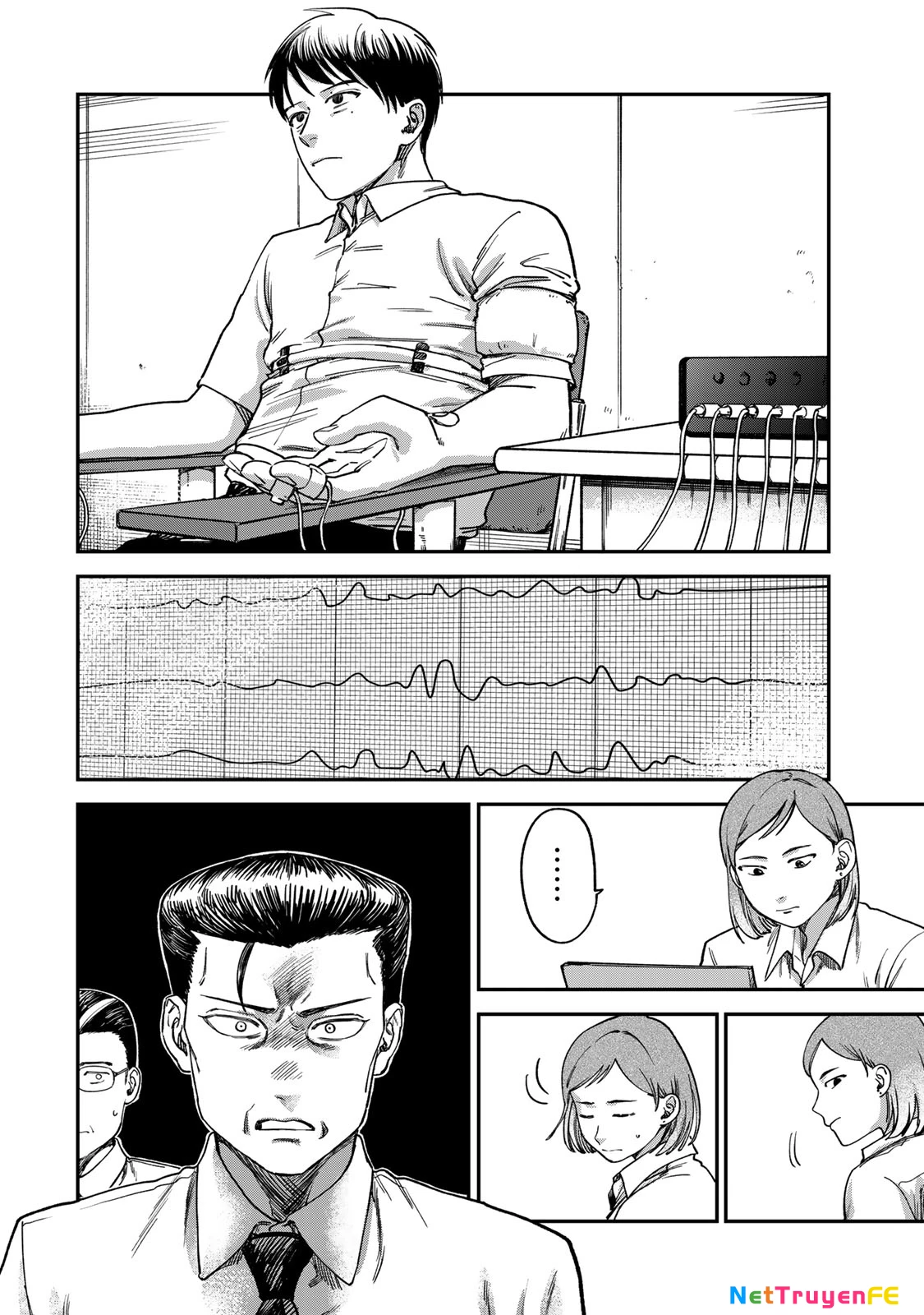 Spica of Crime and Punishment Chapter 4 - Trang 2