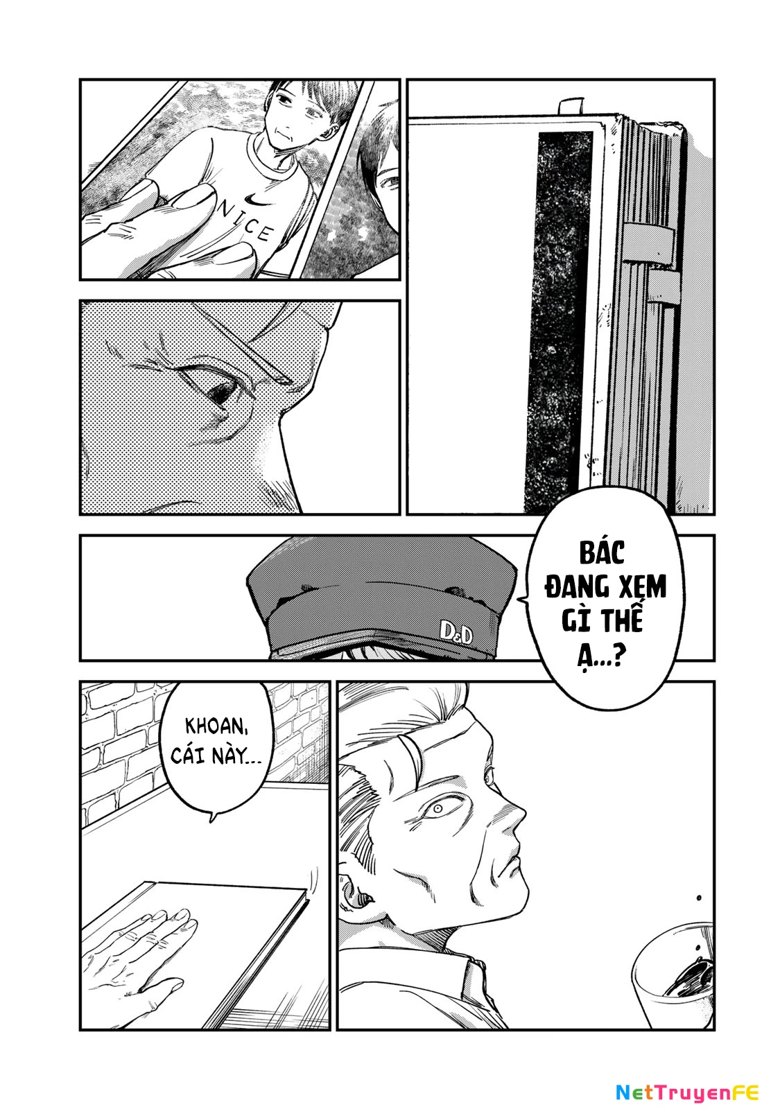 Spica of Crime and Punishment Chapter 4 - Trang 2