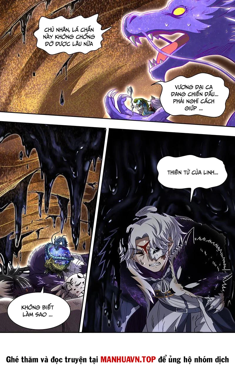 Ngự Linh Thế Giới Chapter 855 - Trang 4