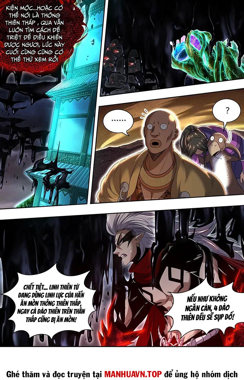 Ngự Linh Thế Giới Chapter 855 - Trang 4