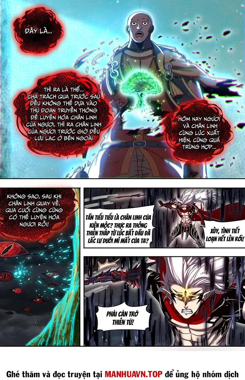 Ngự Linh Thế Giới Chapter 855 - Trang 4