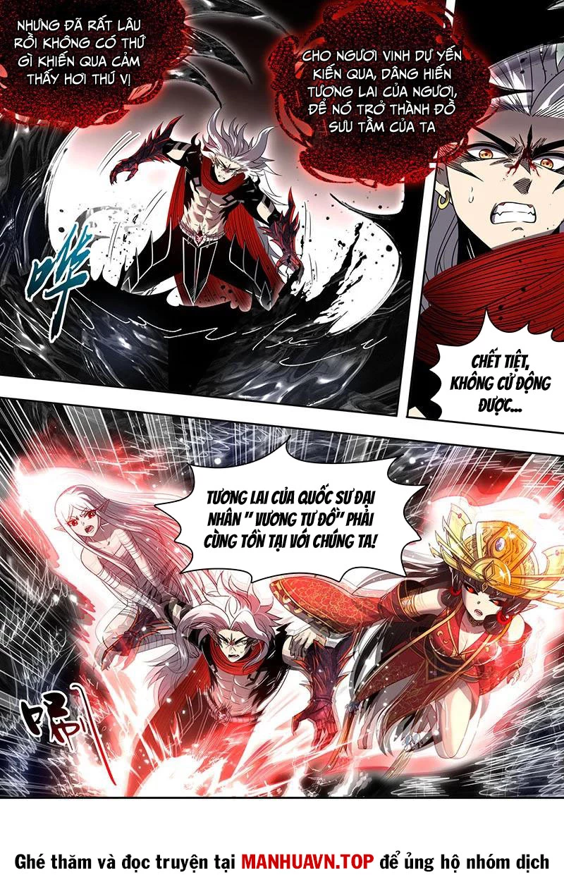 Ngự Linh Thế Giới Chapter 855 - Trang 4