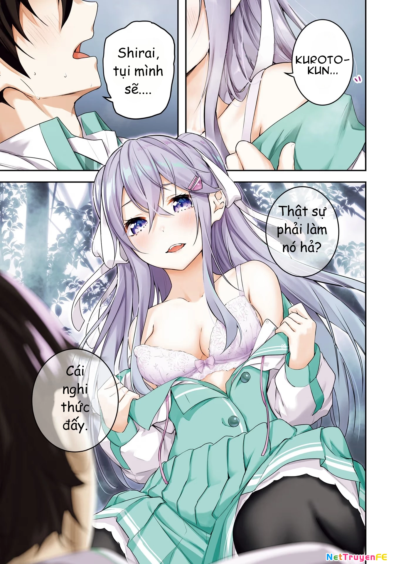 Thiên Địa Của Sự Mất Tích Bí Ẩn Chapter 1 - Trang 2