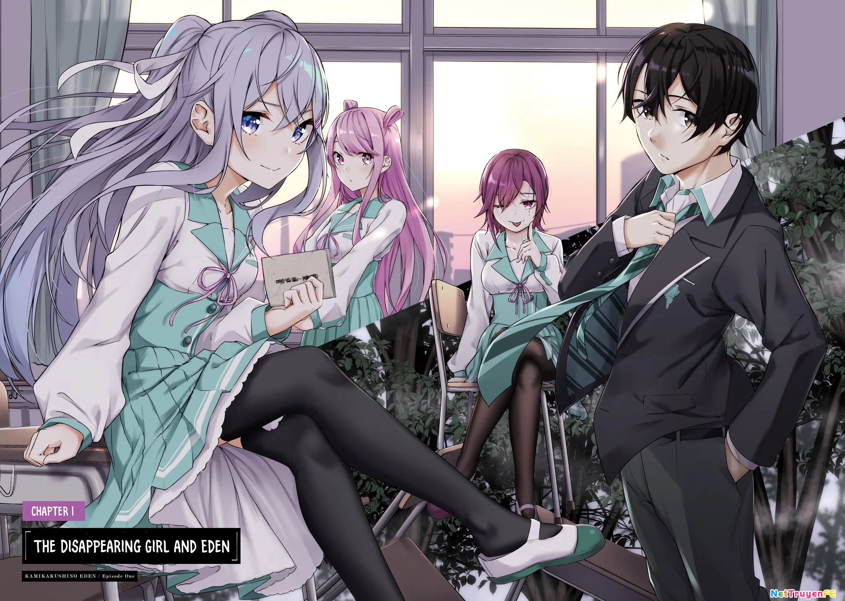 Thiên Địa Của Sự Mất Tích Bí Ẩn Chapter 1 - Trang 2