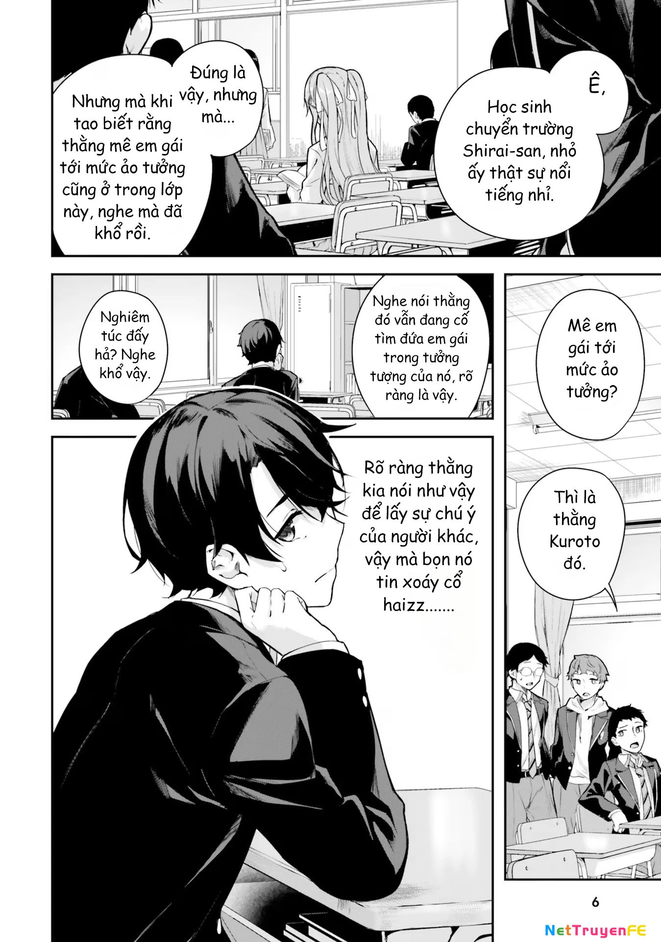 Thiên Địa Của Sự Mất Tích Bí Ẩn Chapter 1 - Trang 2