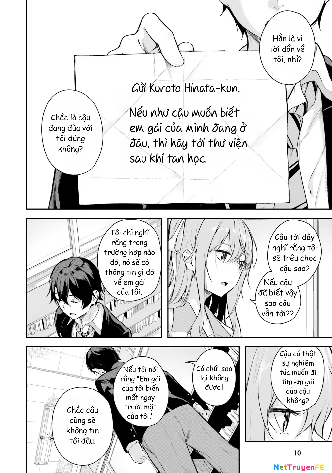 Thiên Địa Của Sự Mất Tích Bí Ẩn Chapter 1 - Trang 2