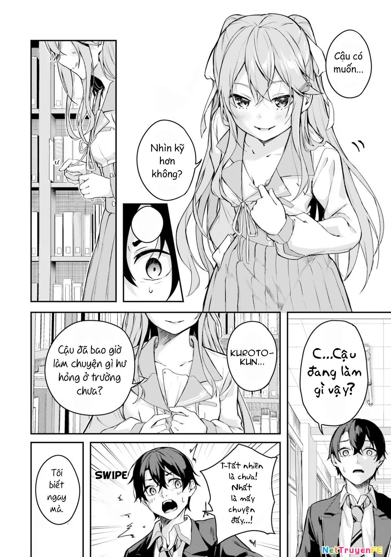 Thiên Địa Của Sự Mất Tích Bí Ẩn Chapter 1 - Trang 2