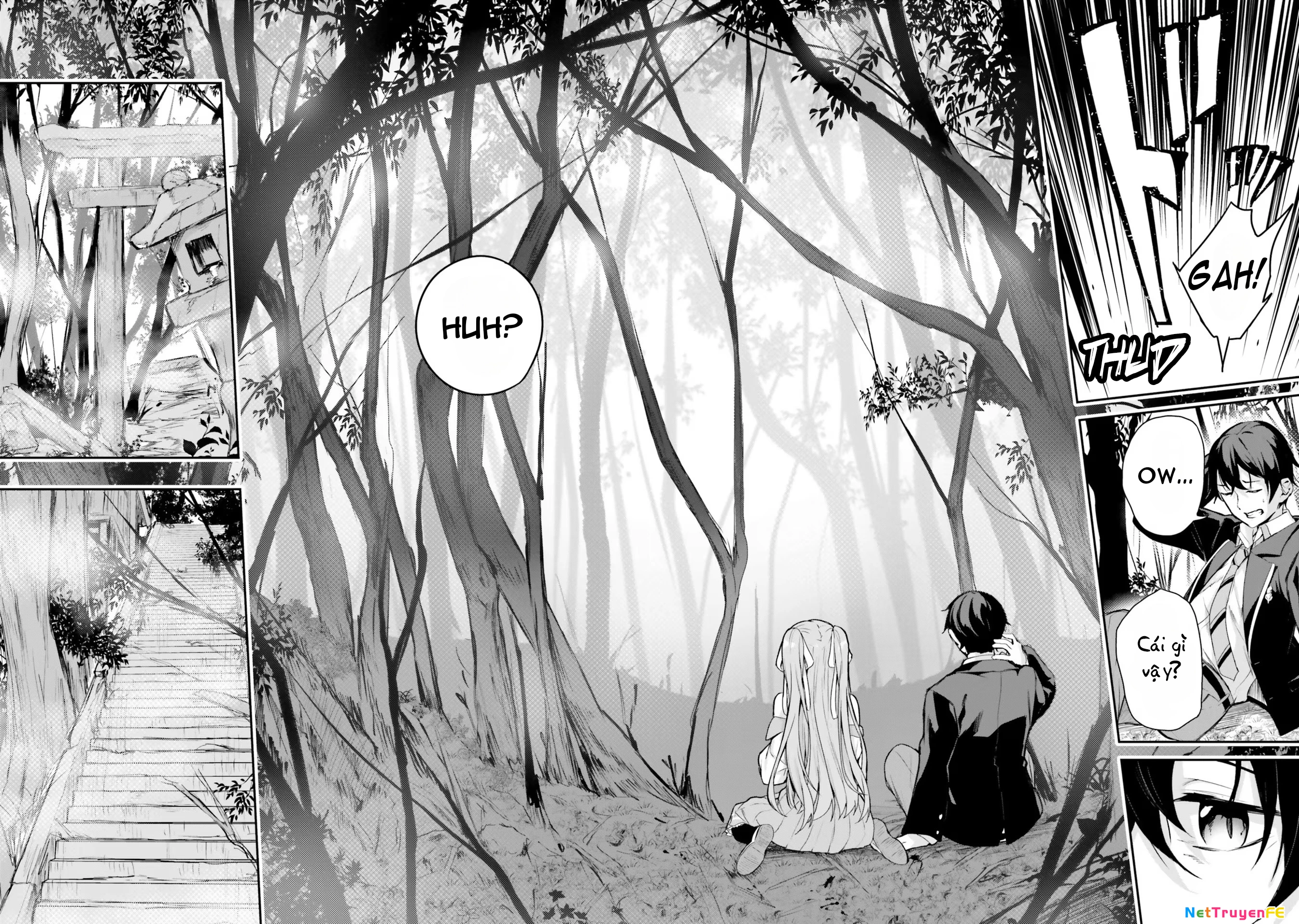 Thiên Địa Của Sự Mất Tích Bí Ẩn Chapter 1 - Trang 2