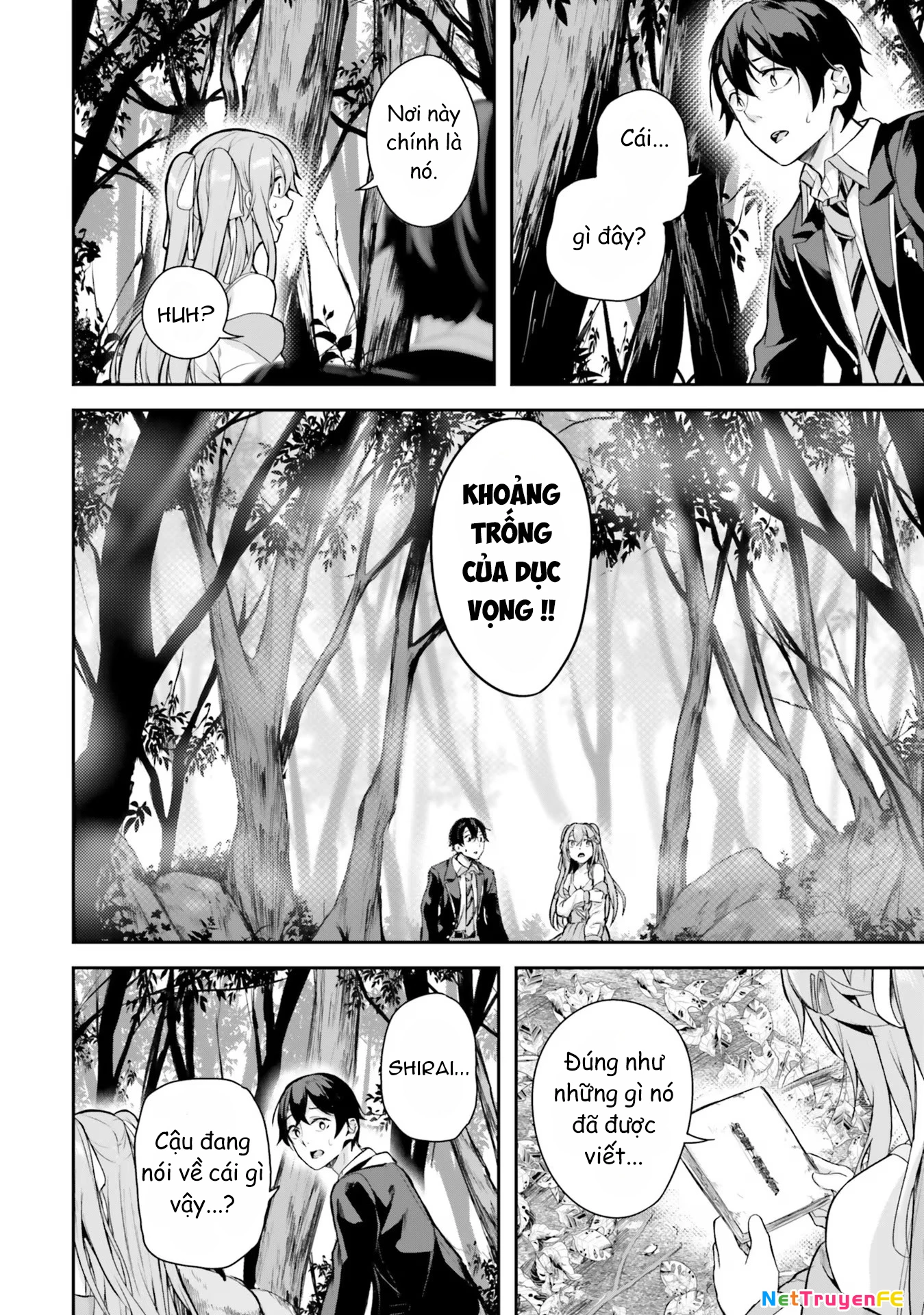 Thiên Địa Của Sự Mất Tích Bí Ẩn Chapter 1 - Trang 2