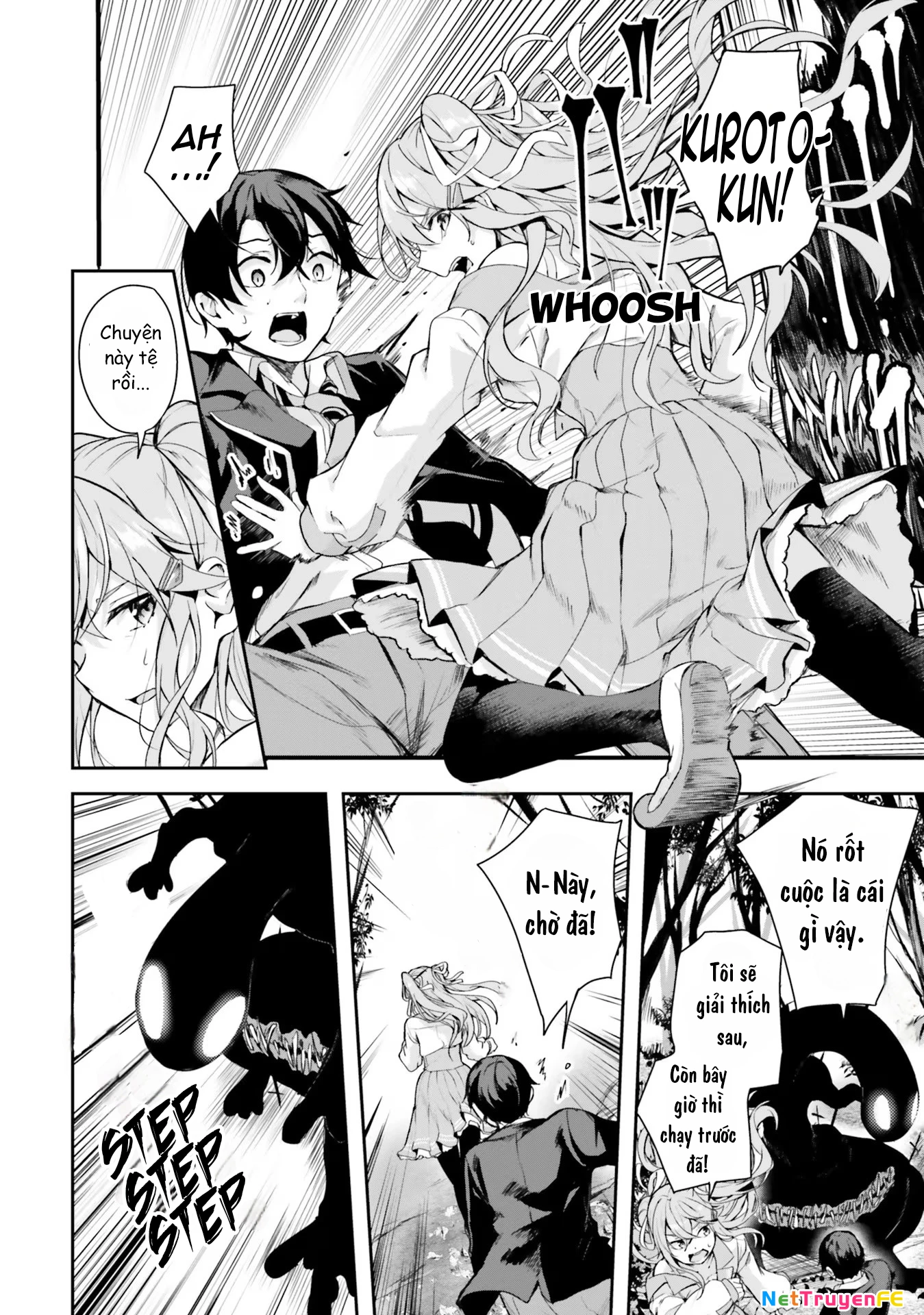 Thiên Địa Của Sự Mất Tích Bí Ẩn Chapter 1 - Trang 2