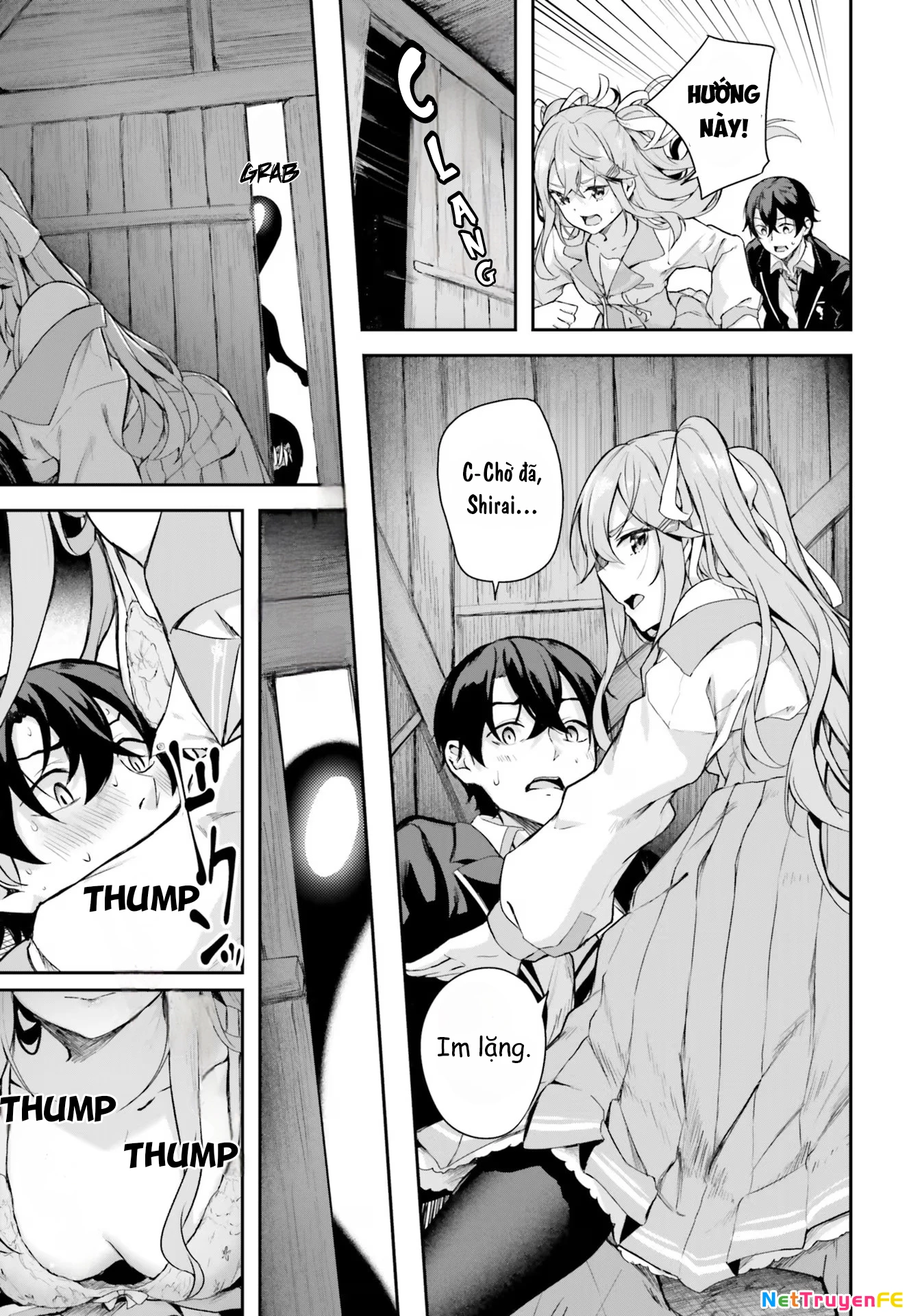 Thiên Địa Của Sự Mất Tích Bí Ẩn Chapter 1 - Trang 2