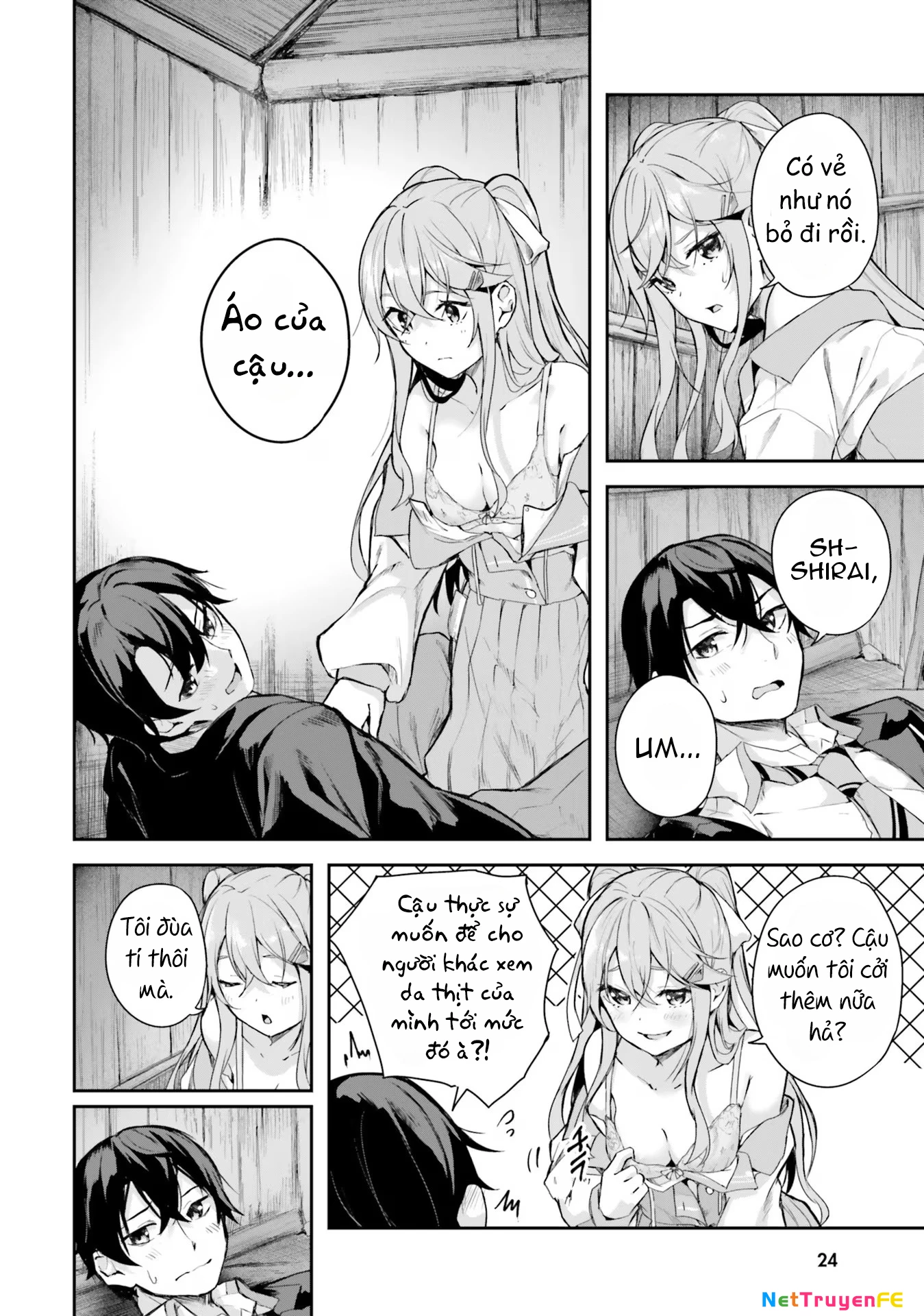 Thiên Địa Của Sự Mất Tích Bí Ẩn Chapter 1 - Trang 2