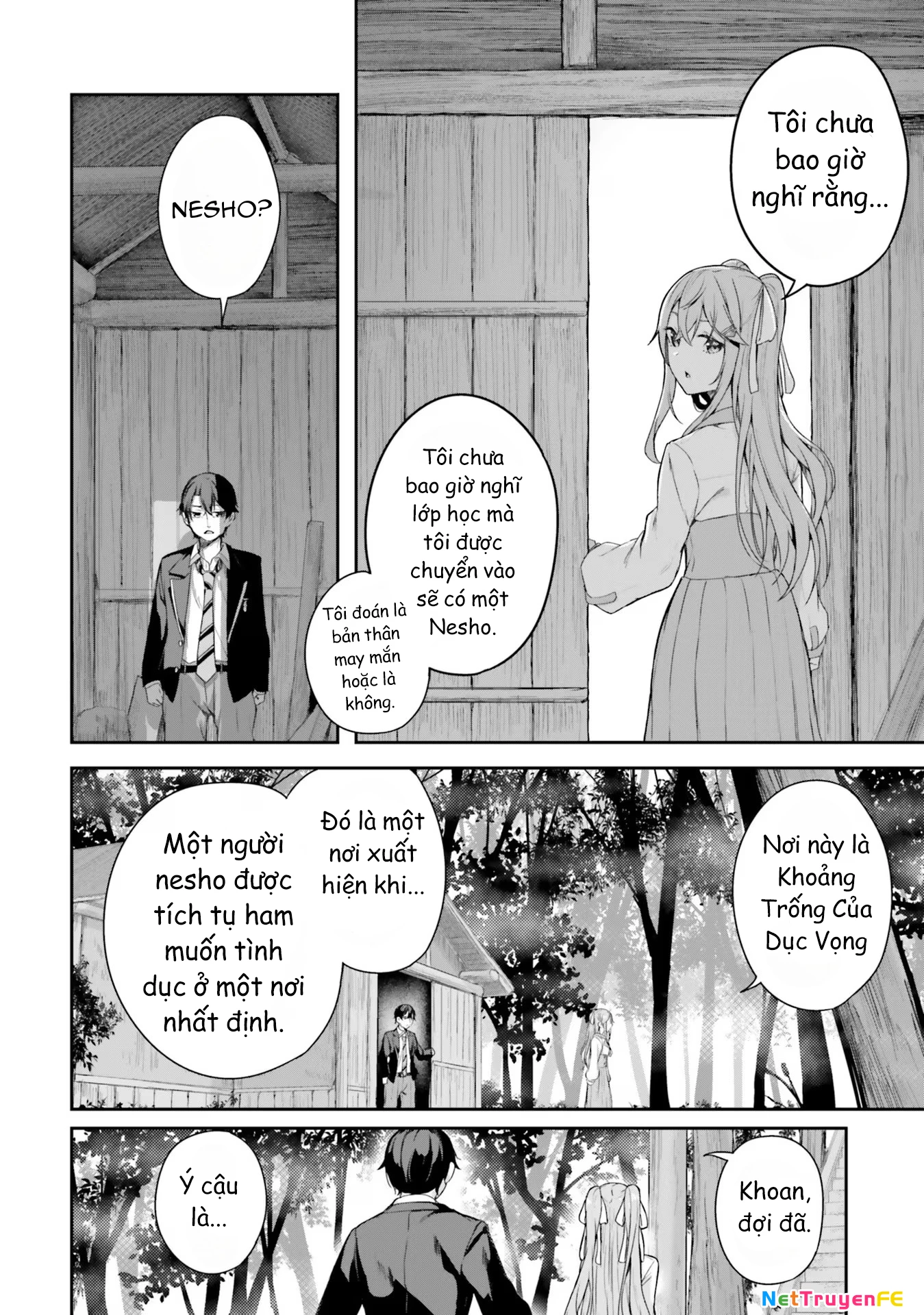 Thiên Địa Của Sự Mất Tích Bí Ẩn Chapter 1 - Trang 2