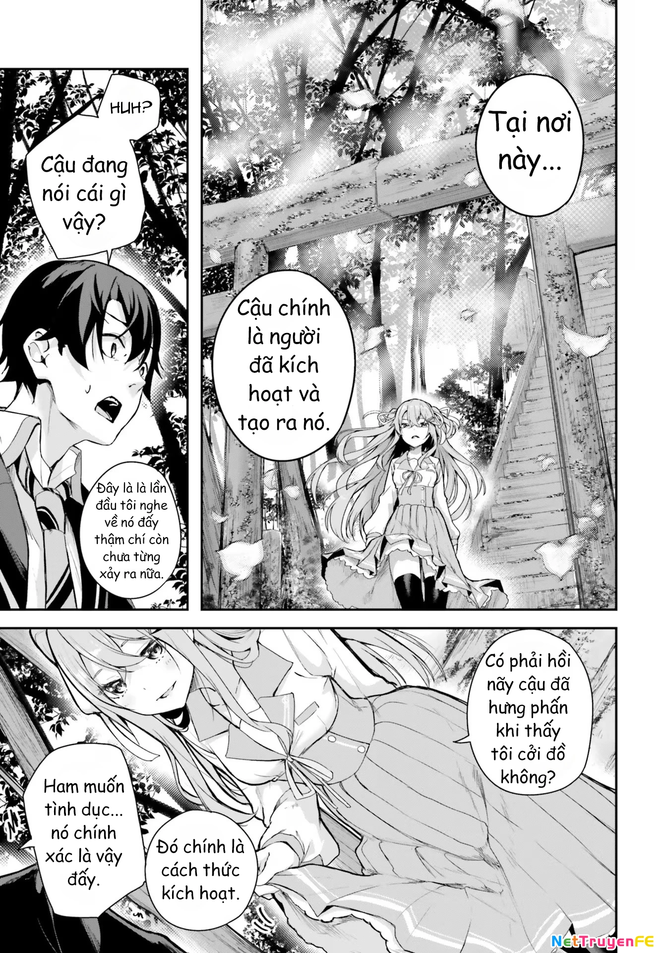 Thiên Địa Của Sự Mất Tích Bí Ẩn Chapter 1 - Trang 2