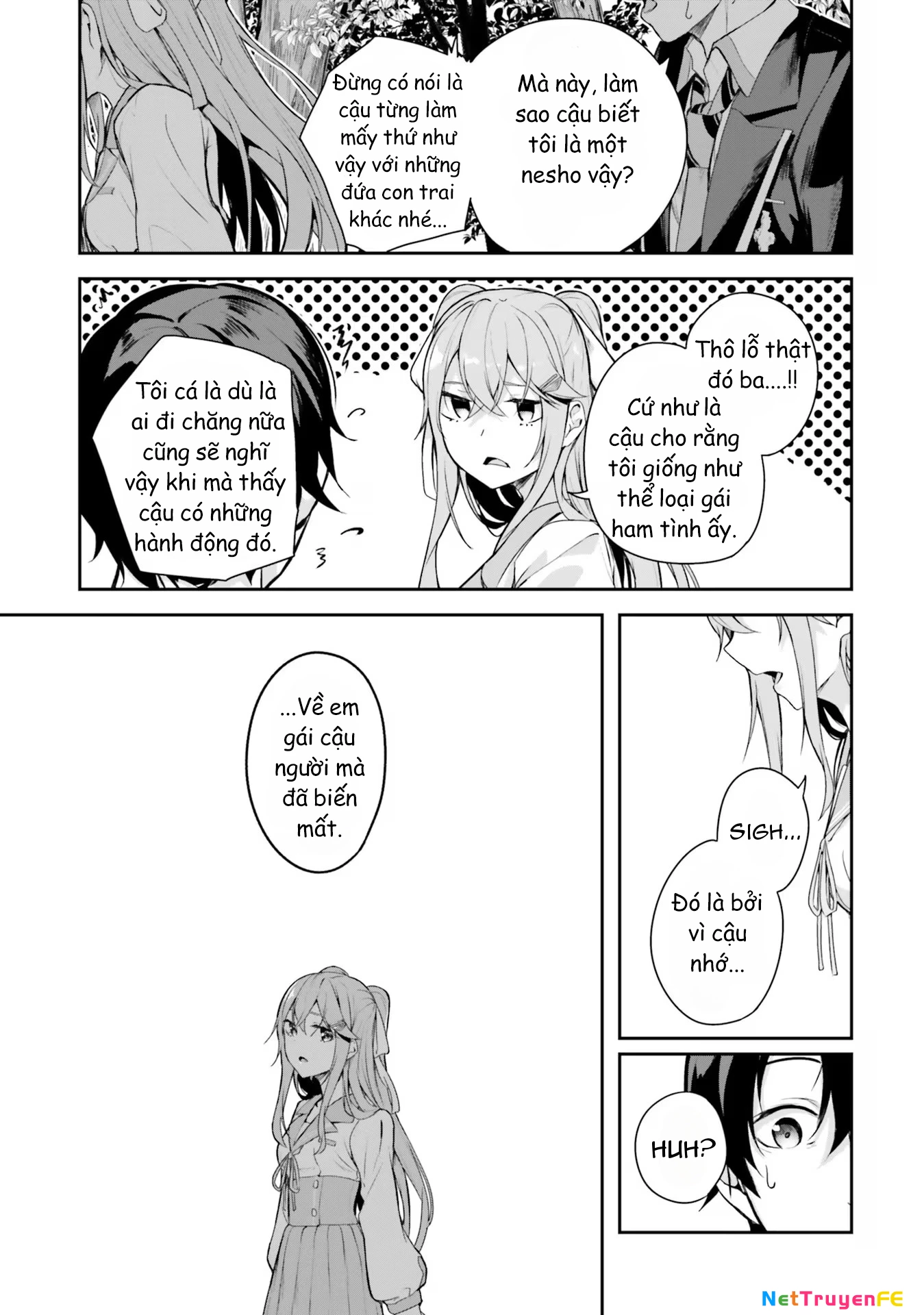 Thiên Địa Của Sự Mất Tích Bí Ẩn Chapter 1 - Trang 2