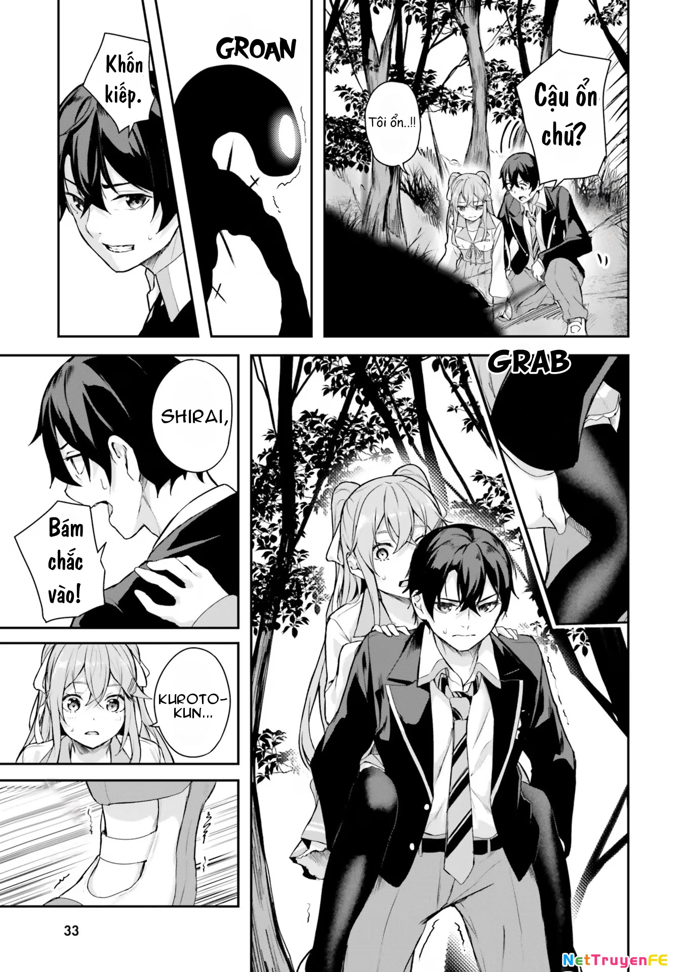 Thiên Địa Của Sự Mất Tích Bí Ẩn Chapter 1 - Trang 2