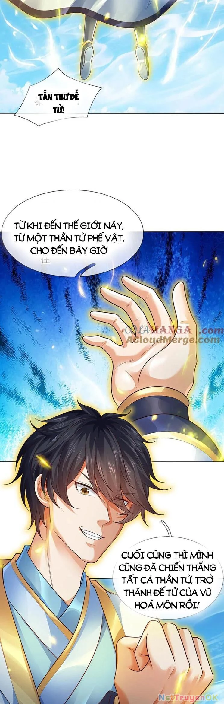 Bắt Đầu Với Chí Tôn Đan Điền Chapter 336 - Trang 4