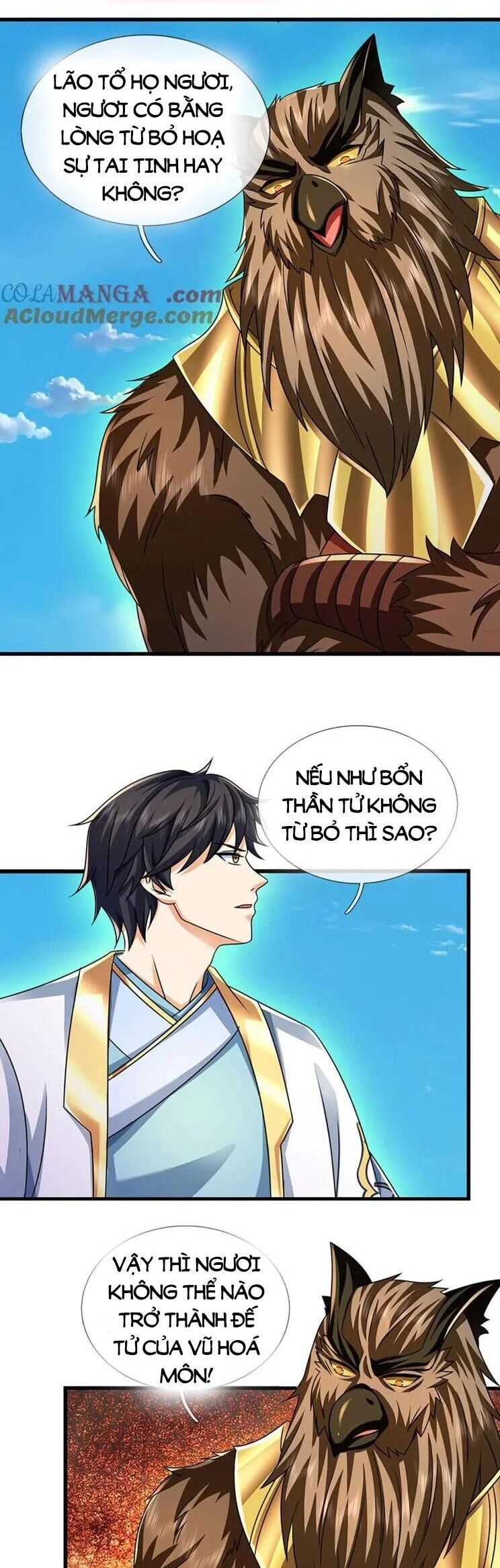 Bắt Đầu Với Chí Tôn Đan Điền Chapter 336 - Trang 4