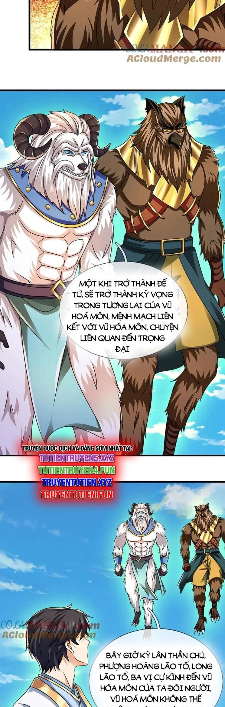 Bắt Đầu Với Chí Tôn Đan Điền Chapter 336 - Trang 4