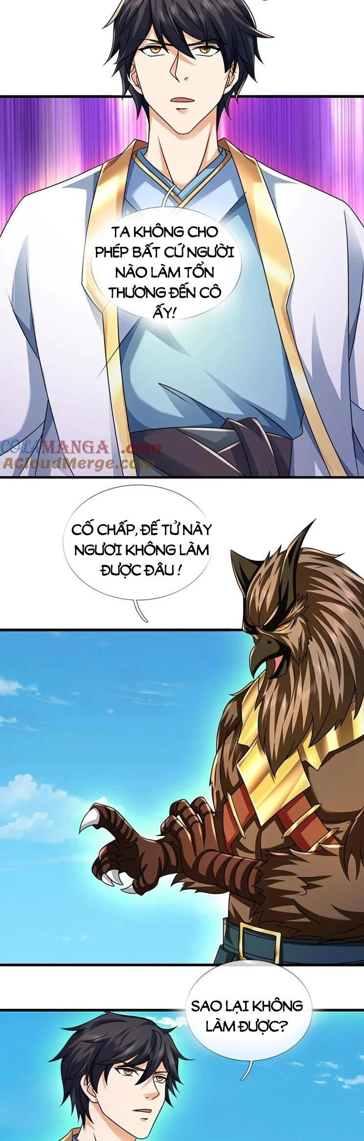 Bắt Đầu Với Chí Tôn Đan Điền Chapter 336 - Trang 4
