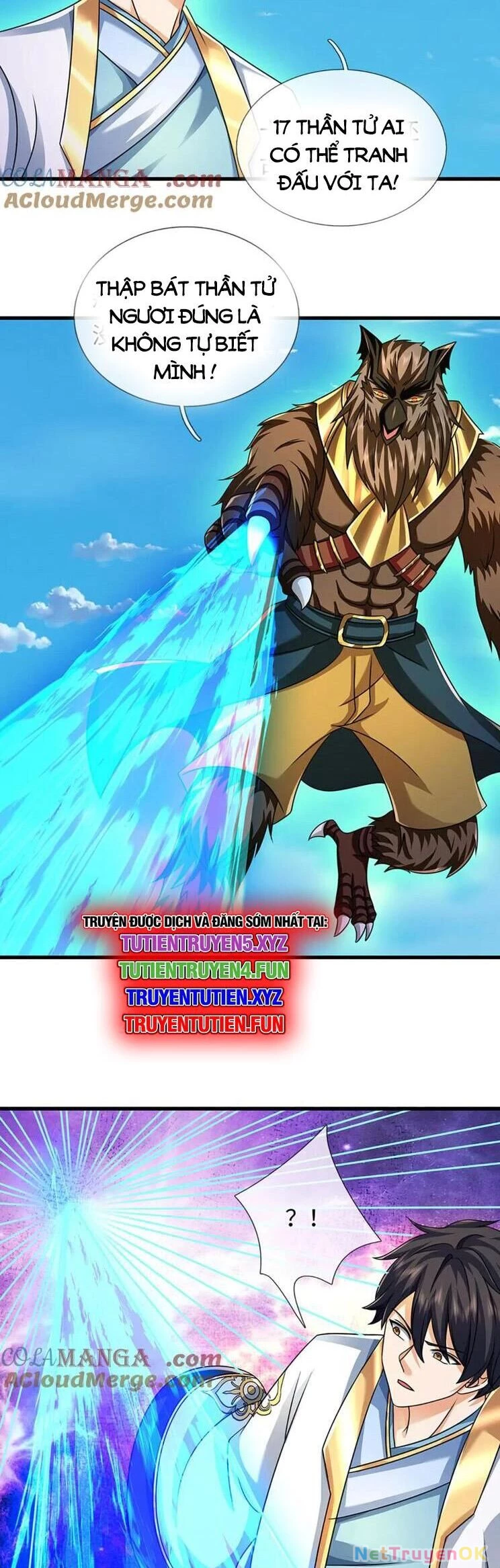 Bắt Đầu Với Chí Tôn Đan Điền Chapter 336 - Trang 4