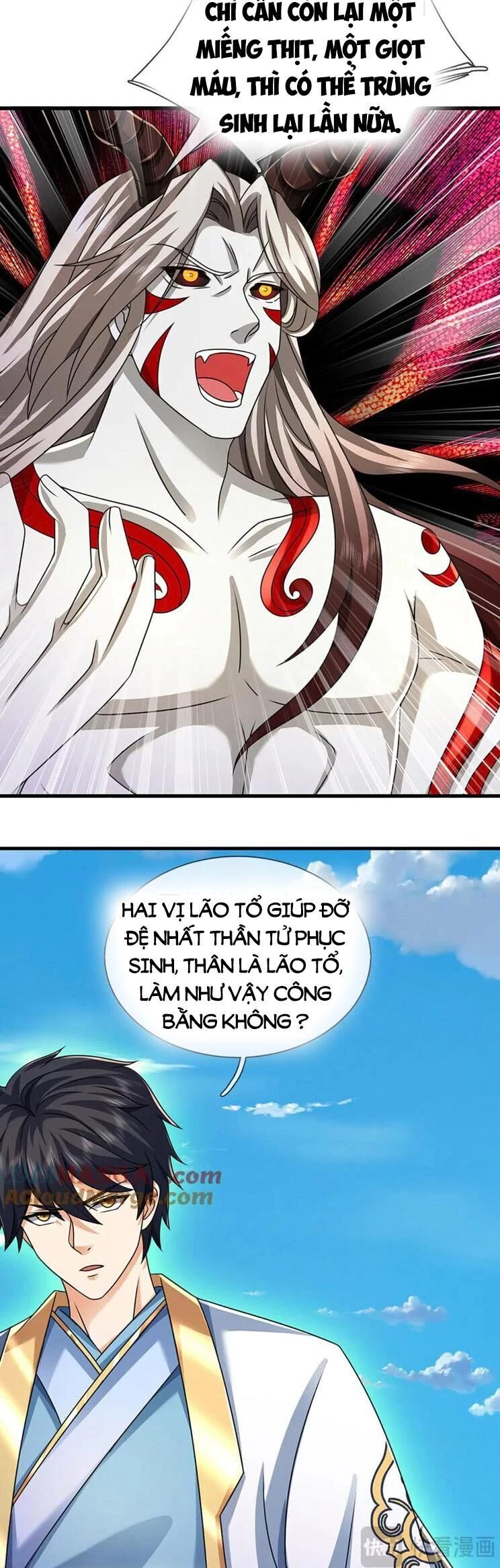 Bắt Đầu Với Chí Tôn Đan Điền Chapter 336 - Trang 4