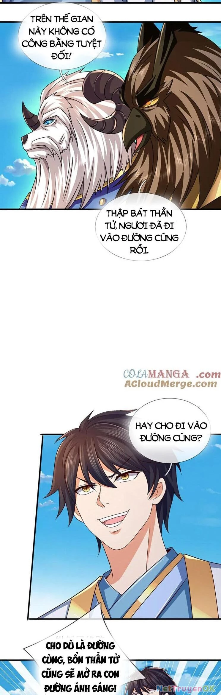Bắt Đầu Với Chí Tôn Đan Điền Chapter 336 - Trang 4