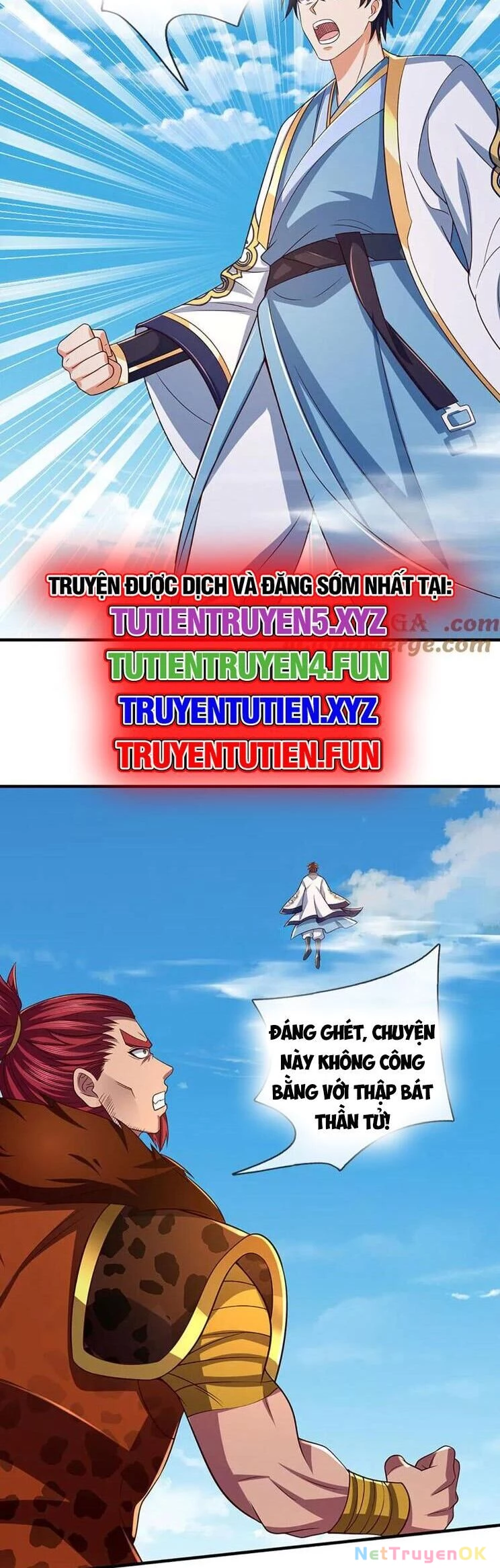 Bắt Đầu Với Chí Tôn Đan Điền Chapter 336 - Trang 4