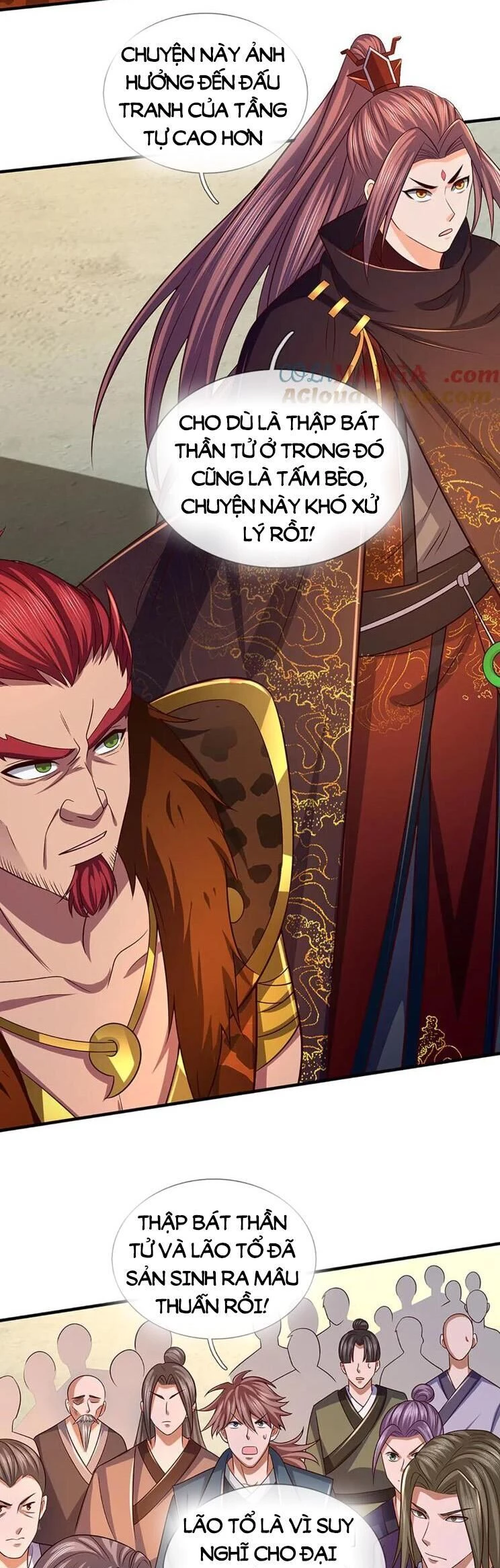 Bắt Đầu Với Chí Tôn Đan Điền Chapter 336 - Trang 4