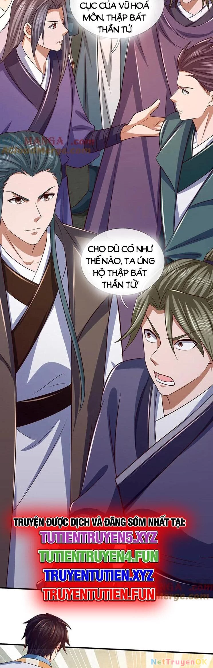 Bắt Đầu Với Chí Tôn Đan Điền Chapter 336 - Trang 4