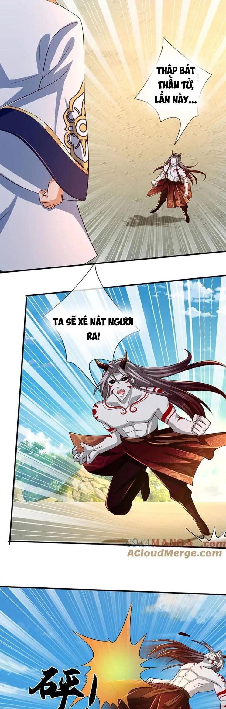 Bắt Đầu Với Chí Tôn Đan Điền Chapter 336 - Trang 4
