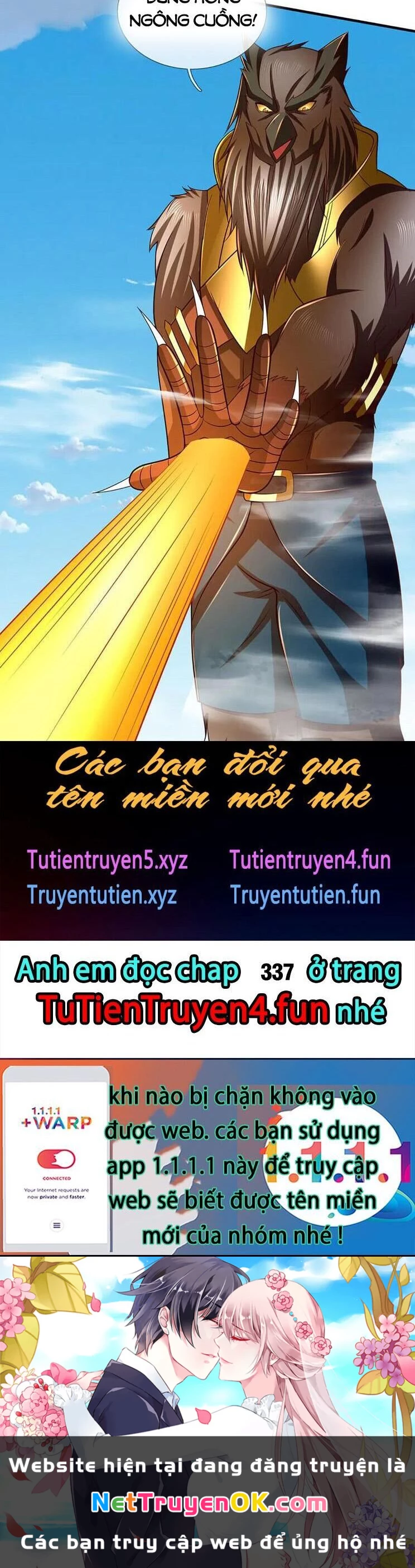 Bắt Đầu Với Chí Tôn Đan Điền Chapter 336 - Trang 4