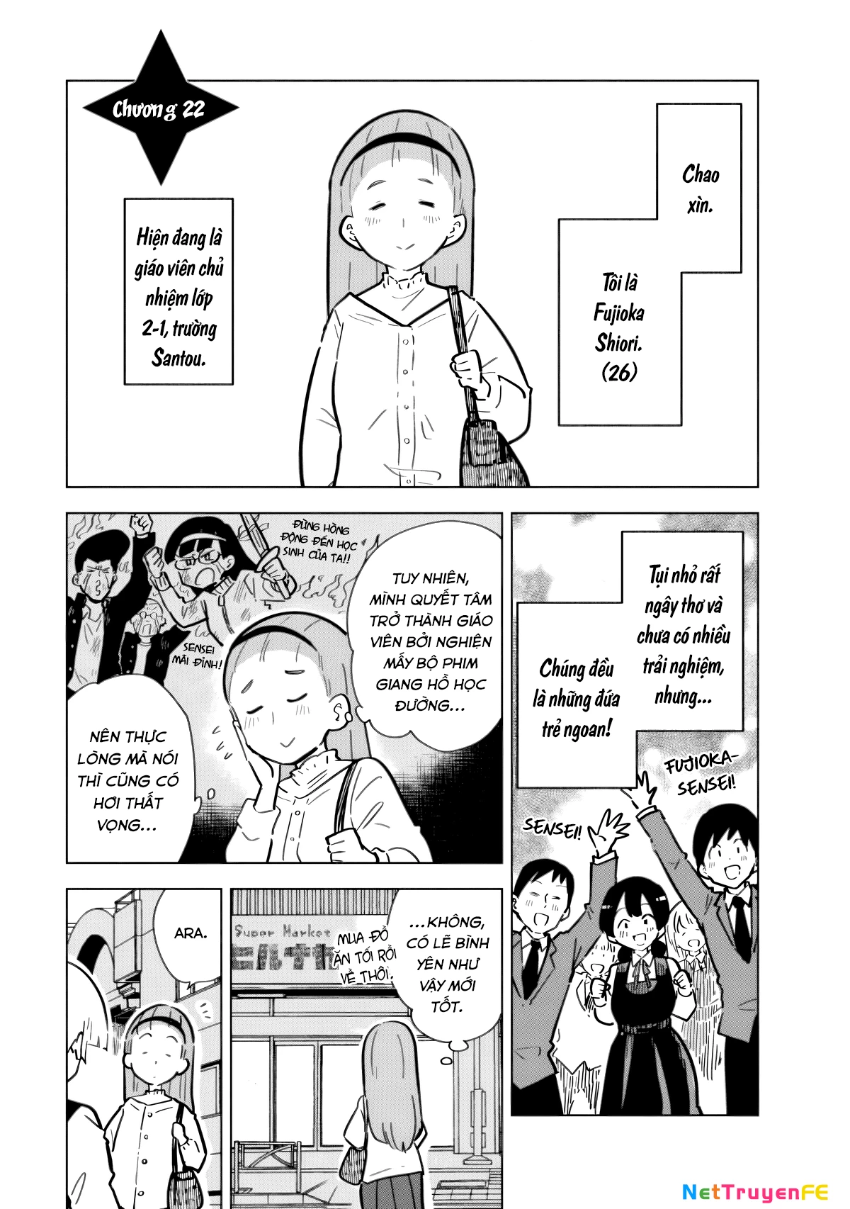 Sống Cùng Nữ Ninja Chapter 22 - Trang 2