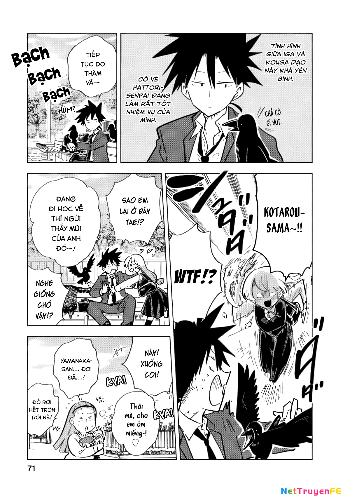 Sống Cùng Nữ Ninja Chapter 22 - Trang 2