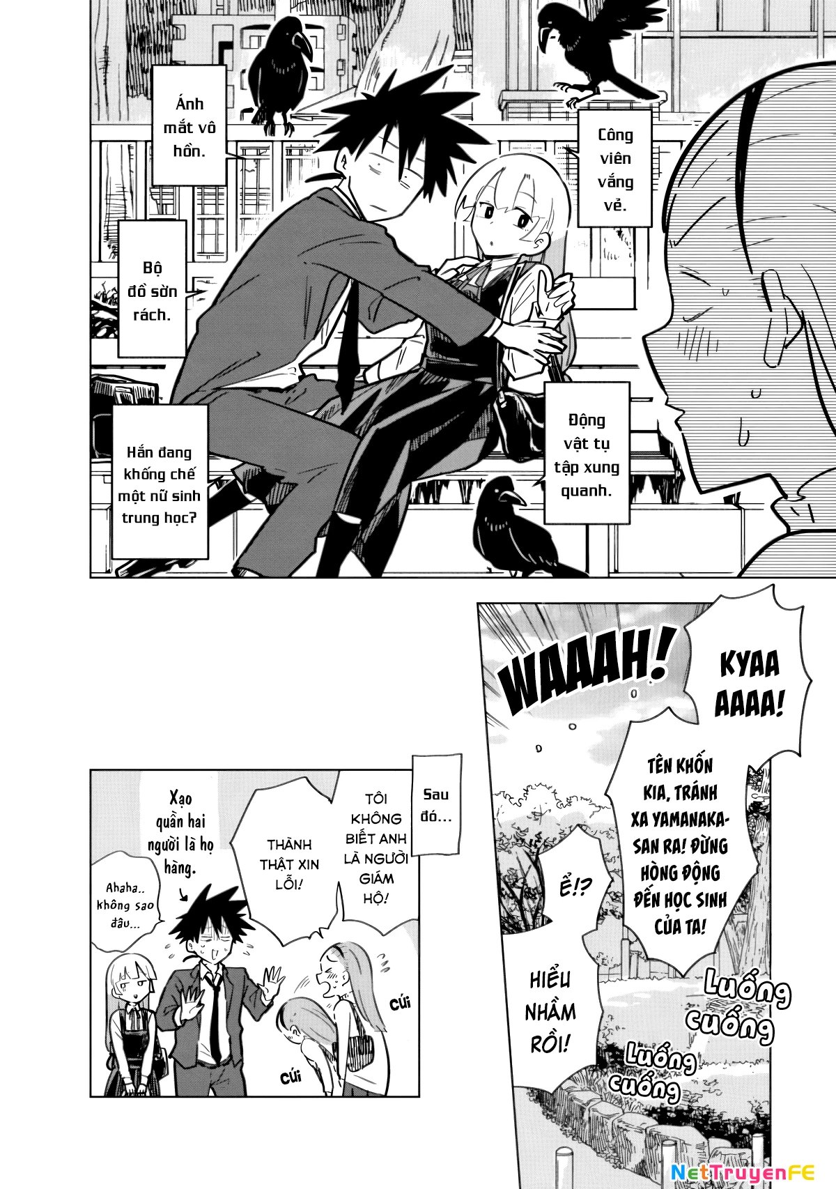 Sống Cùng Nữ Ninja Chapter 22 - Trang 2