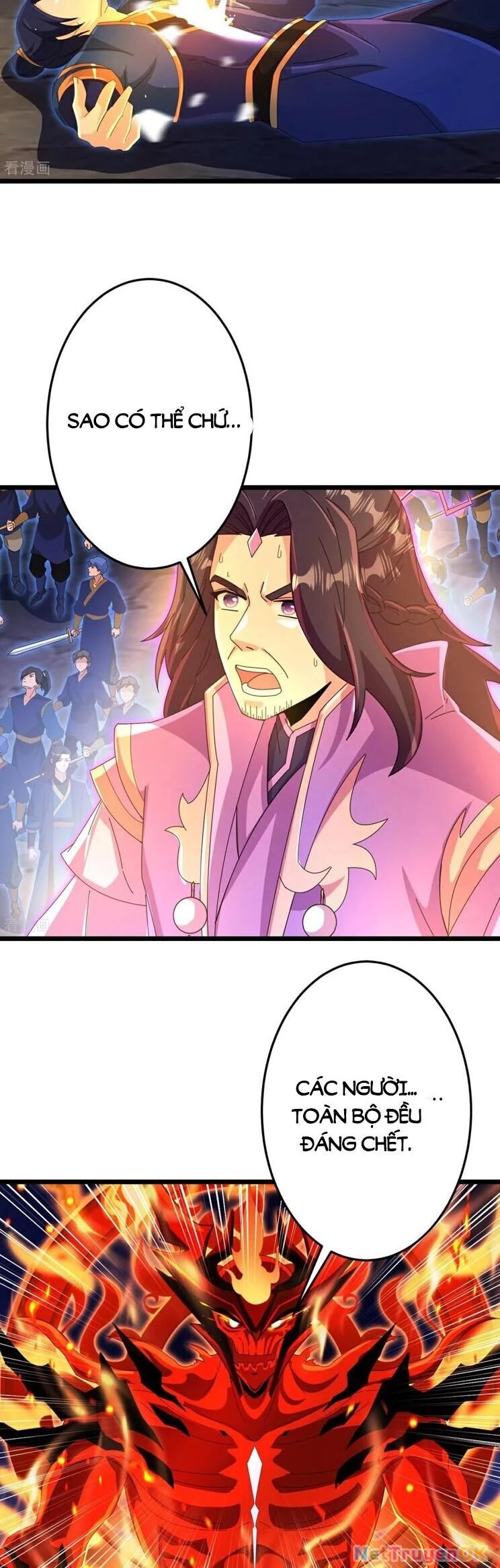 Nghịch Thiên Tà Thần Chapter 705 - Next Chapter 706