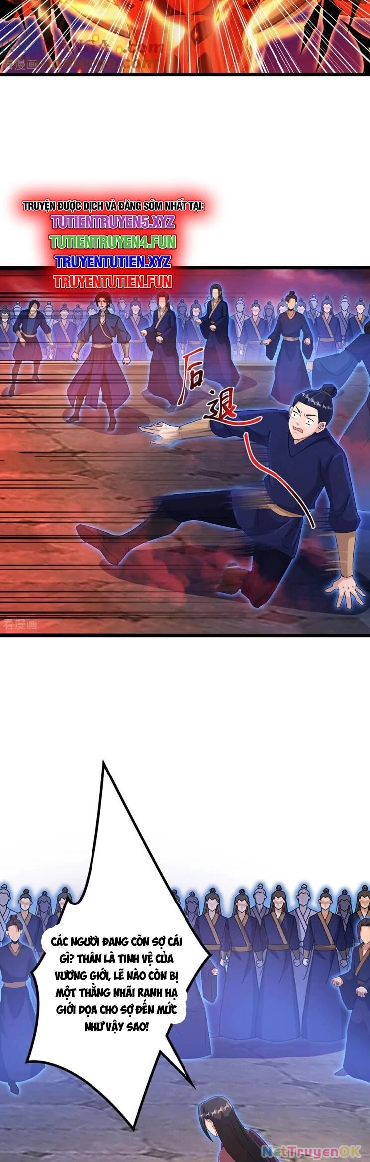 Nghịch Thiên Tà Thần Chapter 705 - Next Chapter 706