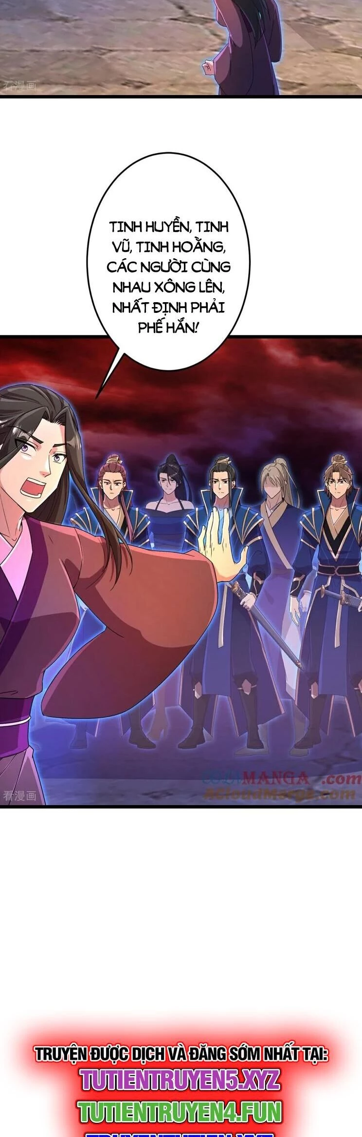 Nghịch Thiên Tà Thần Chapter 705 - Next Chapter 706