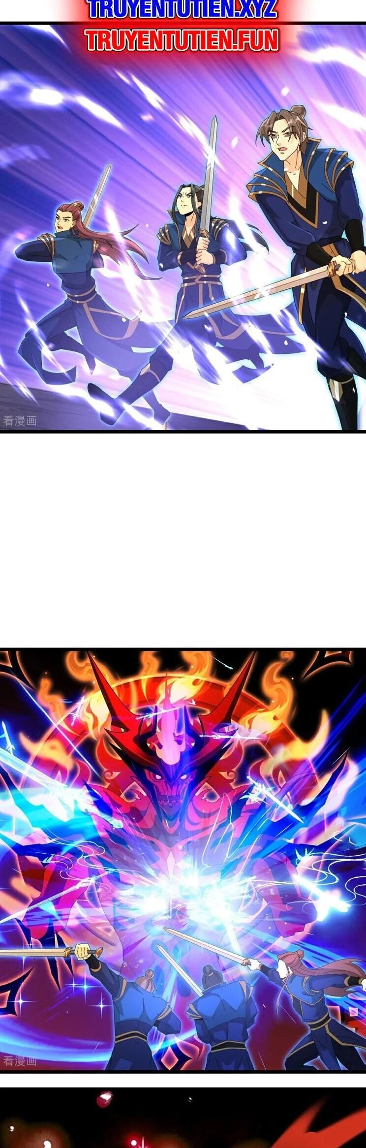 Nghịch Thiên Tà Thần Chapter 705 - Next Chapter 706