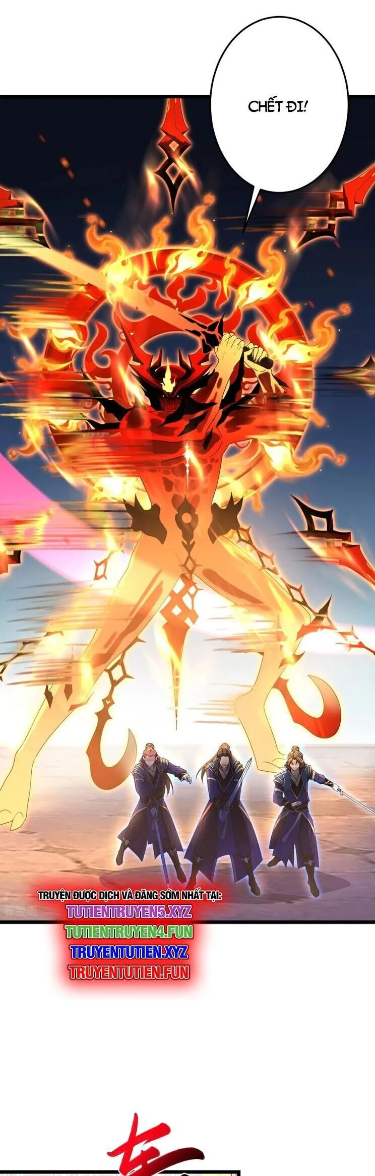 Nghịch Thiên Tà Thần Chapter 705 - Next Chapter 706