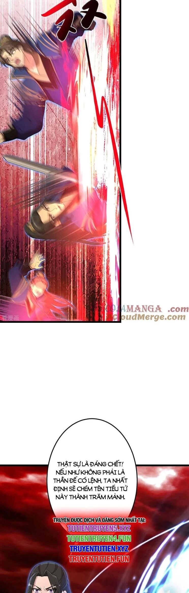 Nghịch Thiên Tà Thần Chapter 705 - Next Chapter 706