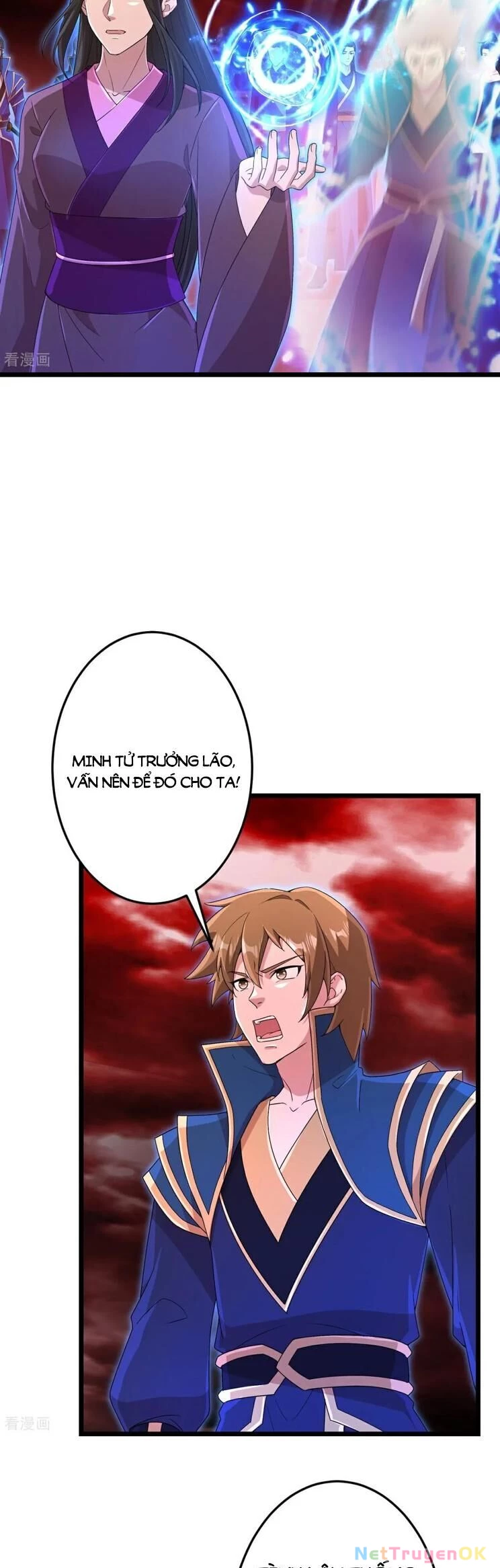 Nghịch Thiên Tà Thần Chapter 705 - Next Chapter 706