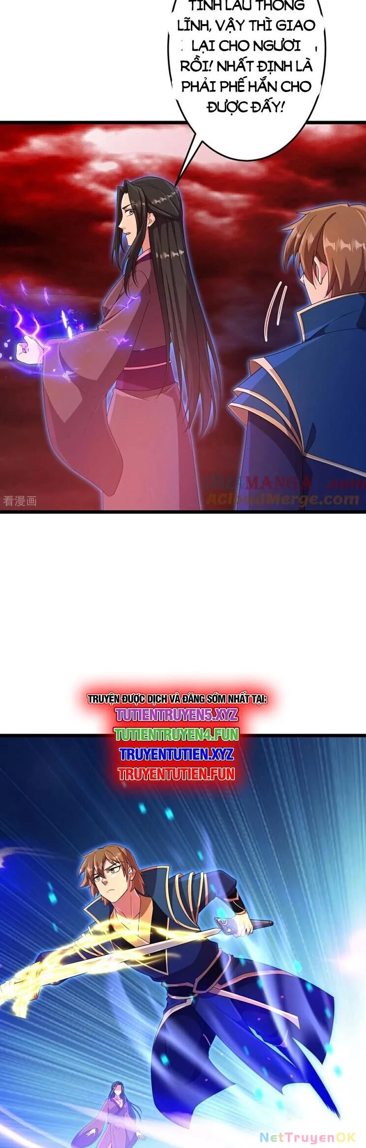 Nghịch Thiên Tà Thần Chapter 705 - Next Chapter 706