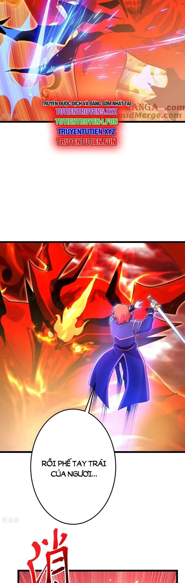 Nghịch Thiên Tà Thần Chapter 705 - Next Chapter 706