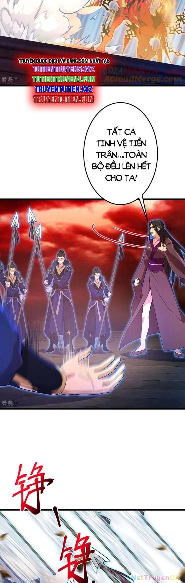 Nghịch Thiên Tà Thần Chapter 705 - Next Chapter 706