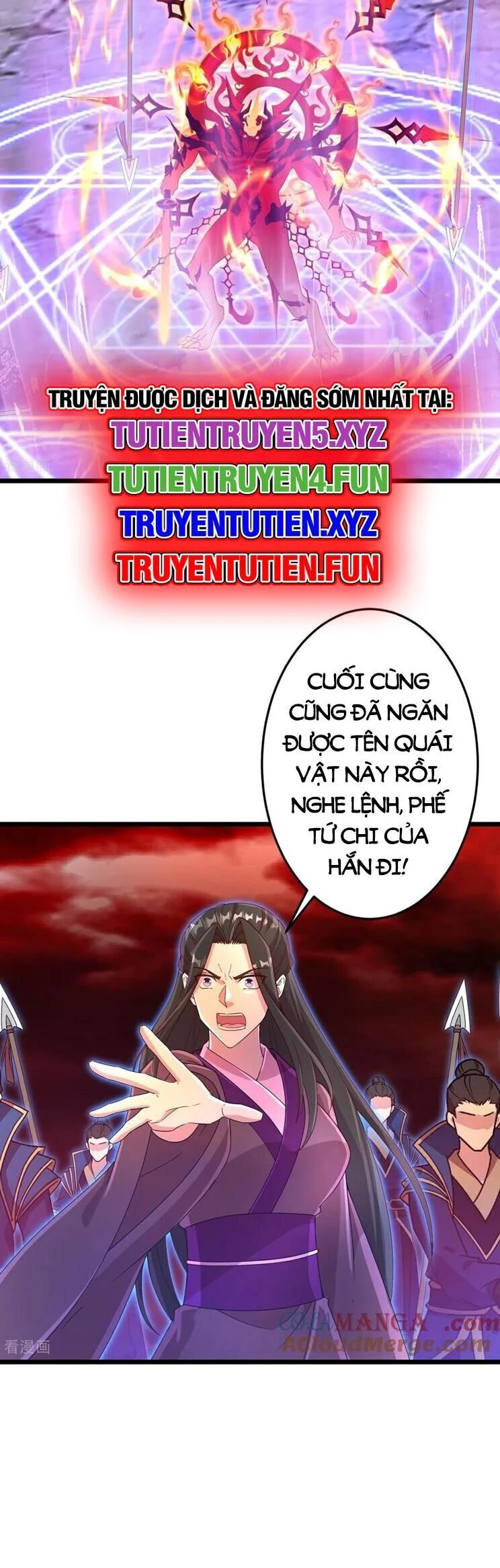 Nghịch Thiên Tà Thần Chapter 705 - Next Chapter 706