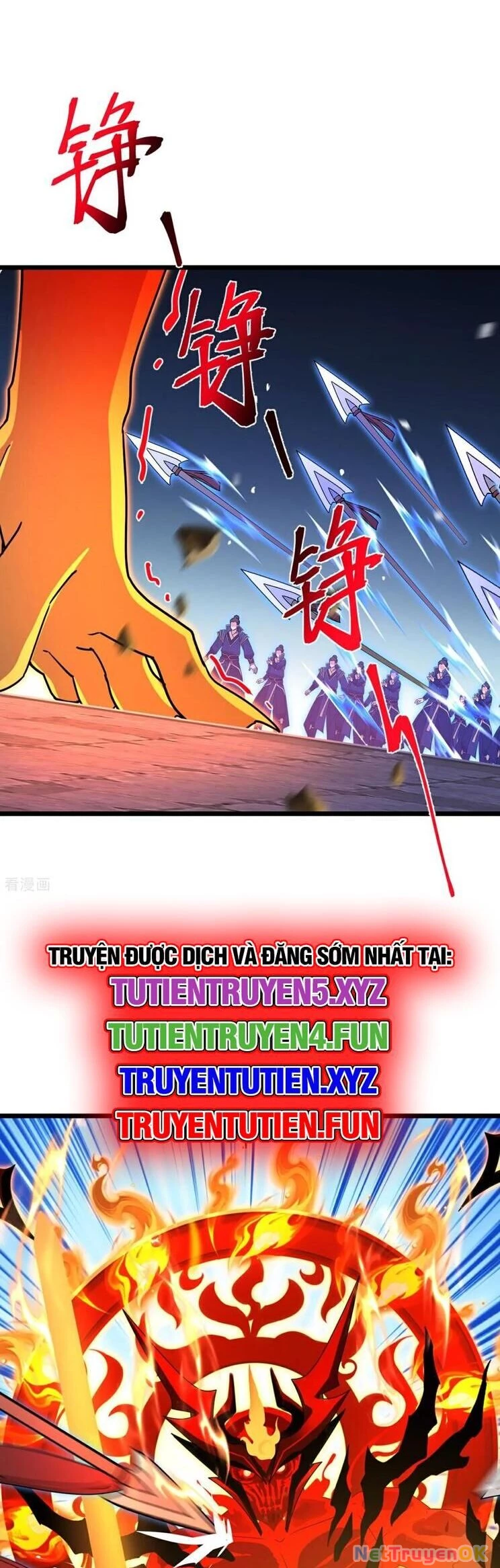 Nghịch Thiên Tà Thần Chapter 705 - Next Chapter 706