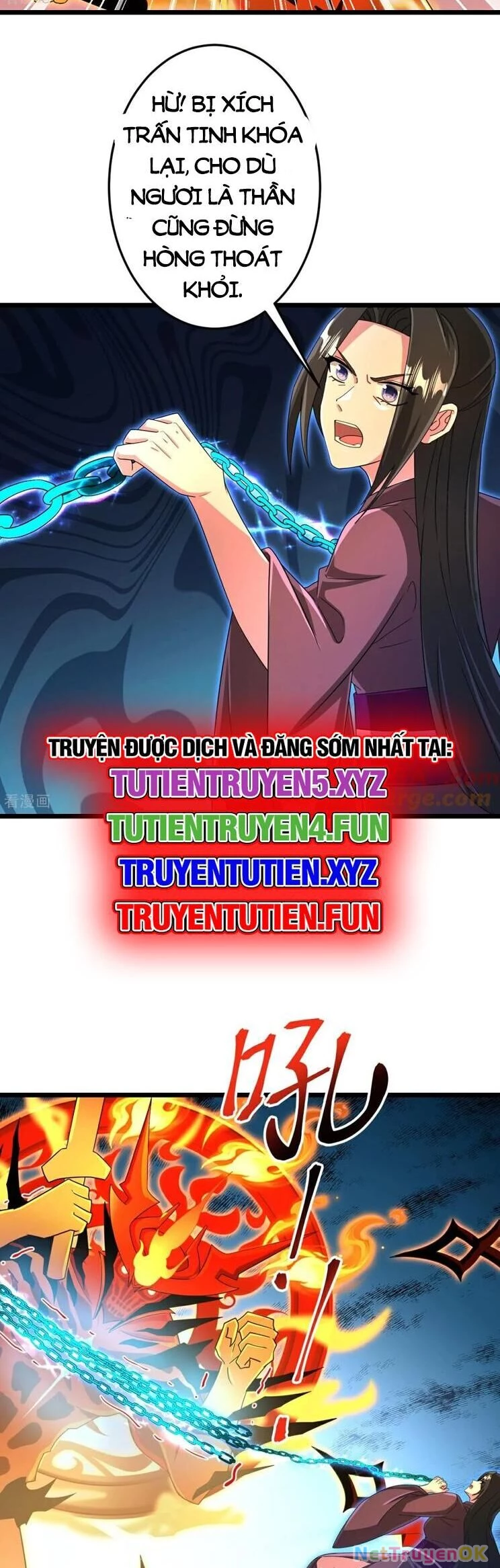 Nghịch Thiên Tà Thần Chapter 705 - Next Chapter 706