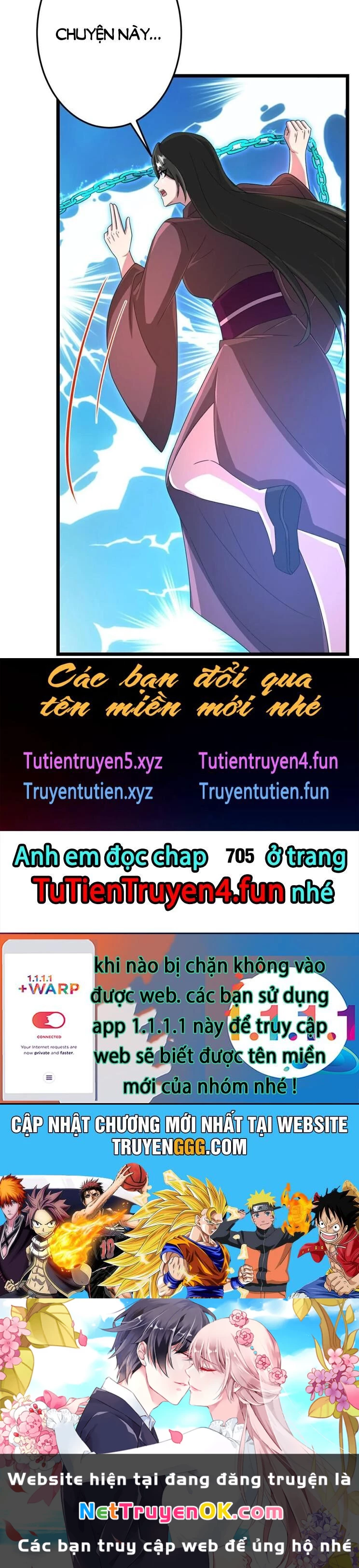 Nghịch Thiên Tà Thần Chapter 705 - Next Chapter 706