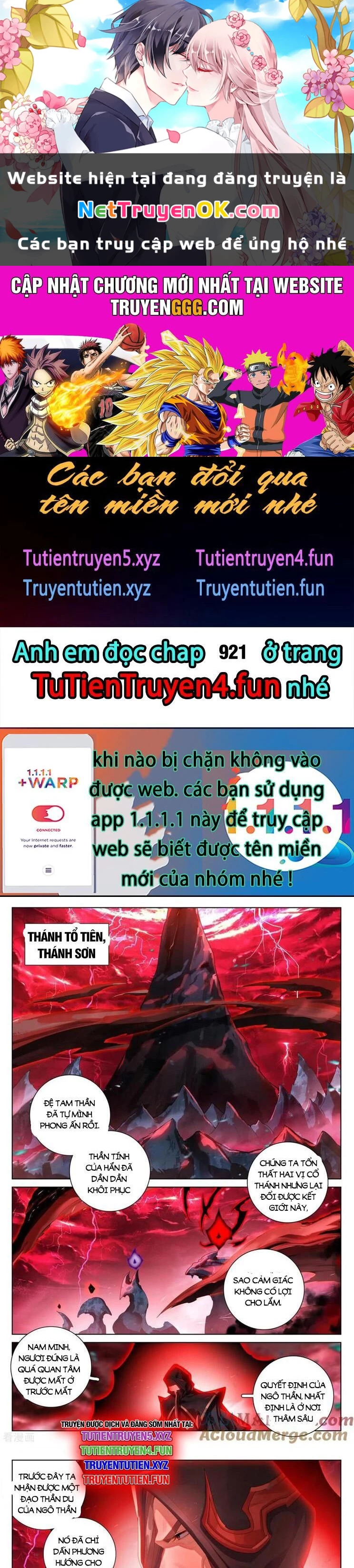 Nguyên Tôn Chapter 920 - Trang 4